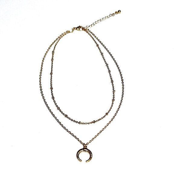 Gold-tone choker necklace bundle - Picture 4 of 10